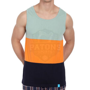 Men’s Crop Top with Neck Cut-Off