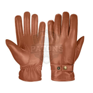 Deerskin gloves