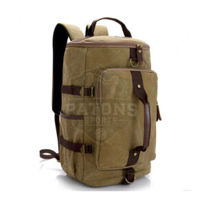 Vintage Canvas Backpack