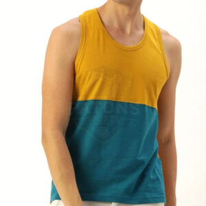 Men’s Sleeveless Crop Tank