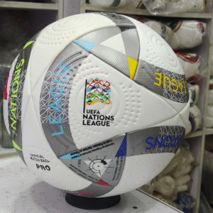 Vibrant Custom Football