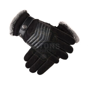 High-End Leather Driver Gloves