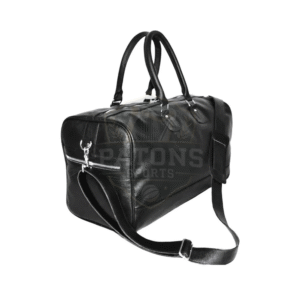 Genuine Cow Leather Duffel Travel Bag