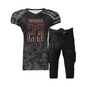 Classic American Football Jersey Uniform