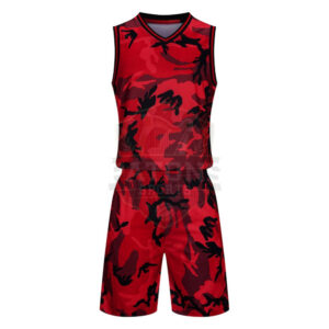 Custom Basketball Uniforms