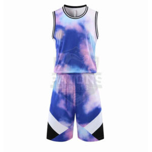 Customized Basketball Uniform