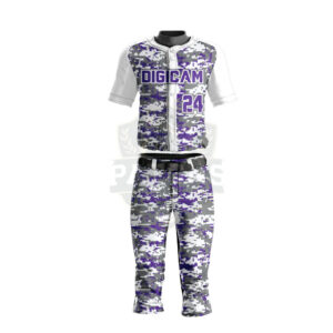 Latest Design Baseball Uniform