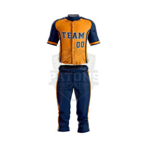 Custom Baseball Uniforms