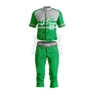Custom Baseball Uniform