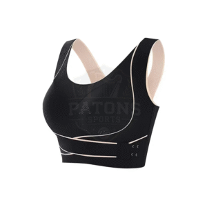 Sports Bra Adjustable Front Buckle Wireless Soft Comfortable